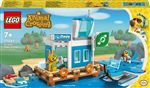 LEGO® Animal Crossing™ 77051 Voyage aérien avec Dodo Airlines