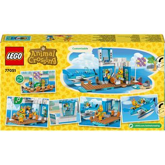 LEGO® Animal Crossing™ 77051 Voyage aérien avec Dodo Airlines