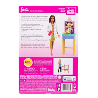 BARBIE BARBIE COFFRET DOCTEURE (BRUNE