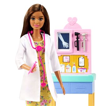 BARBIE BARBIE COFFRET DOCTEURE (BRUNE