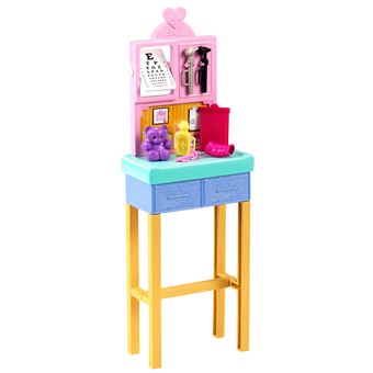 BARBIE BARBIE COFFRET DOCTEURE (BRUNE