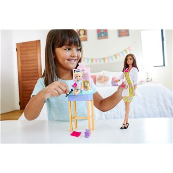 BARBIE BARBIE COFFRET DOCTEURE (BRUNE