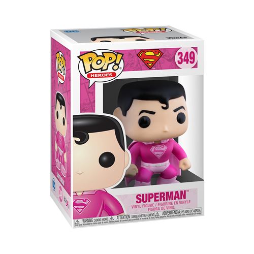 Figurine Funko Pop Heroes Superman BC Awareness