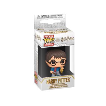 Figurine Funko Pop Keychain porte-clé Harry Potter Holiday Harry - 1