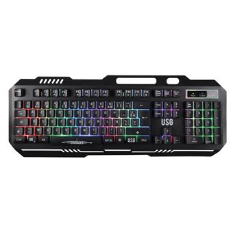 Clavier gaming USG Crusader Noir