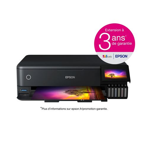 Imprimante Multifonction Epson Ecotank Et-8550 Noir
