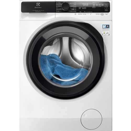 Lave-linge hublot Electrolux EW7FI25916OV 9 kg Blanc - Electrolux