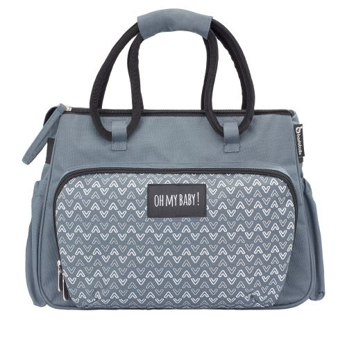 Sac à langer Badabulle Boho Gris