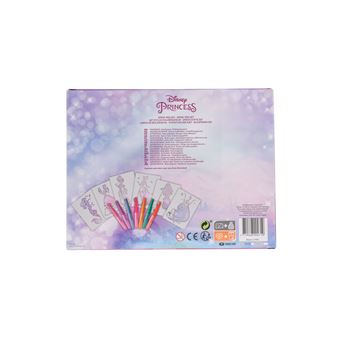 Set dessin de 7 spray stylos Canenco Princess