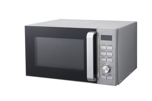 Four à micro-ondes Grill Ohmex MWO-2588 1400 W Gris et Noir