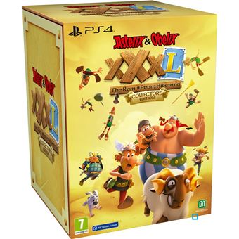 Asterix & Obelix XXXL : Le belier d''Hibernie Collector PS4