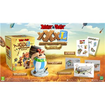 Asterix & Obelix XXXL : Le belier d''Hibernie Collector PS4