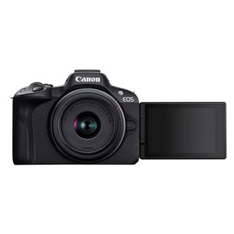 Appareil photo hybride Canon Pack EOS R50 + RF-S 18-45mm f/4.5-6.3