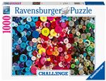 Puzzle 1000 pièces Ravensburger Boutons Challenge Puzzle