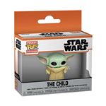 Figurine Funko Pop Keychain Mandalorian The Child