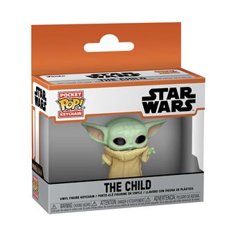 Figurine Funko Pop Keychain porte-clé Mandalorian The Child - 1