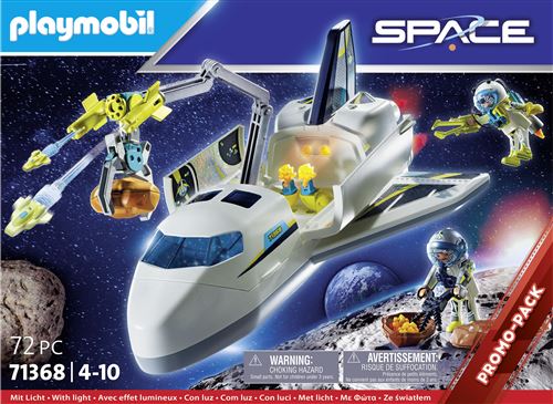 Playmobil Space 71368 Navette spatiale