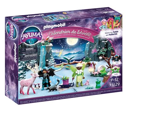Playmobil Calendrier De L'Avent 71029 Adventures Of Ayuma