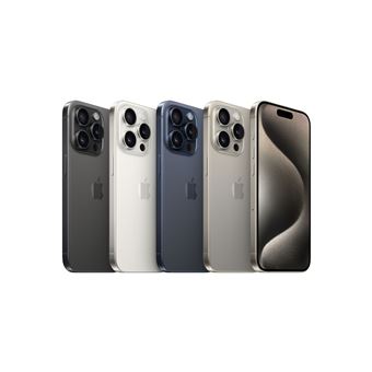 7% auf Apple iPhone 15 Interner MP, - 12 (120 Triple-Kamera GB 128 - Hz) Pro / OLED-Display - 48 Dual-SIM 5G Speicher - - Pixel - 6.1\