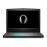 Alienware M15 - Core i7 8750H / 2.2 GHz - Win 10 Home 64 bits - 16 GB RAM - 256 GB SSD + 1 TB Hybride schijf (8 GB flits) - 15.6" IPS 3840 x 2160 (Ultra HD 4K) - GF RTX 2080 Max-Q - Wi-Fi, Bluetooth - episch zilver - met Dell Channel 15M Collect and Retur_0