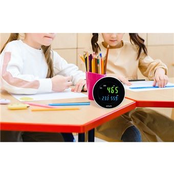 Moniteur d'air Orium Quaelis 16 11334 Blanc et Noir