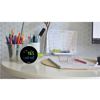 Moniteur d'air Orium Quaelis 16 11334 Blanc et Noir