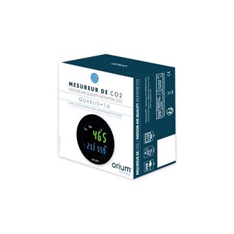 Moniteur d'air Orium Quaelis 16 11334 Blanc et Noir