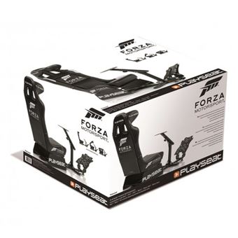 Siège de simulation Playseats Forza Motorsport Noir