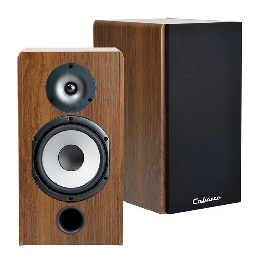 Cabasse Antigua MT32/2 Boekenplank Speaker Special Edition Walnoot Verkocht per Paar