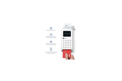 Kit de paiement SumUp 3G+ Blanc - Terminal de paiement - Achat