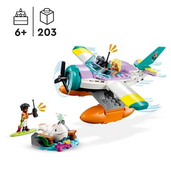 LEGO® Friends 41752 L’Hydravion de Secours en Mer