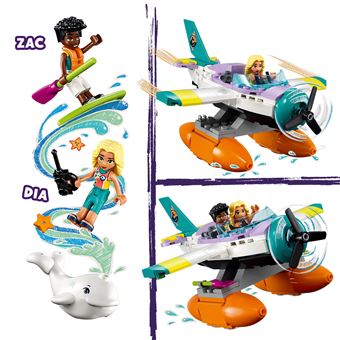 LEGO® Friends 41752 L’Hydravion de Secours en Mer