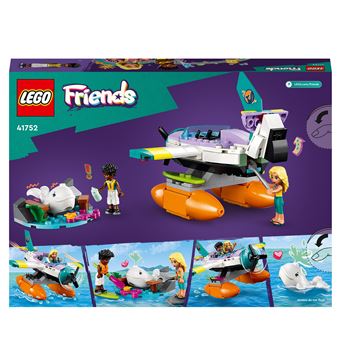 LEGO® Friends 41752 L’Hydravion de Secours en Mer