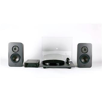 Platine vinyle Rega System One Noir - 1