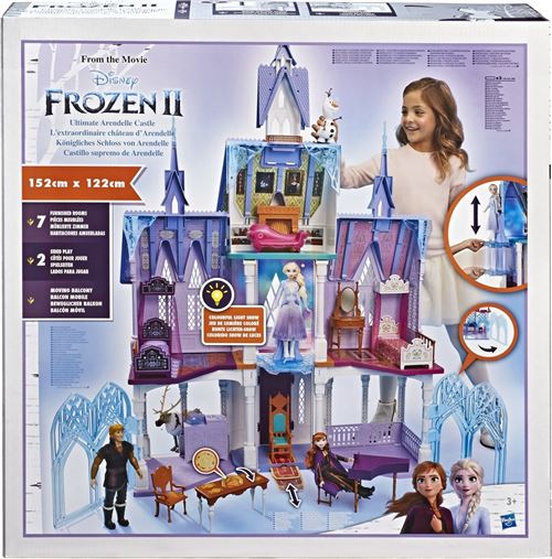 Château Arendelle Disney Frozen La Reine des Neiges 2