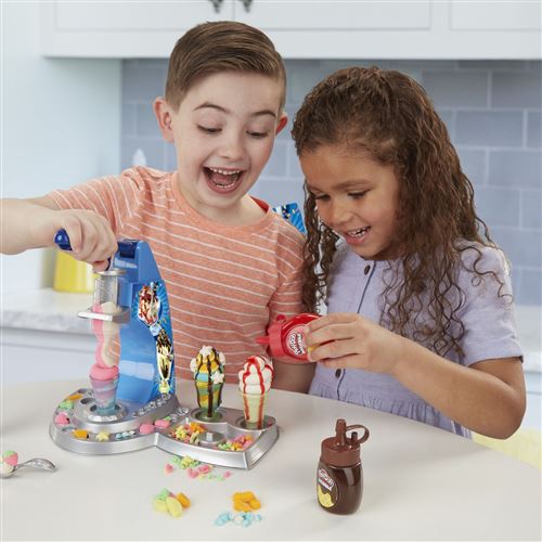 Play-Doh Kitchen Creations, jouet Friterie pour enfants avec pâte Play-Doh  Drizzle et 5 couleurs de pâte à modeler atoxique, dès 3 ans À partir de 3  ans 