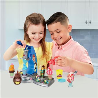 Pâte à modeler pour enfant Play Doh Kitchen Creations Desserts givrés