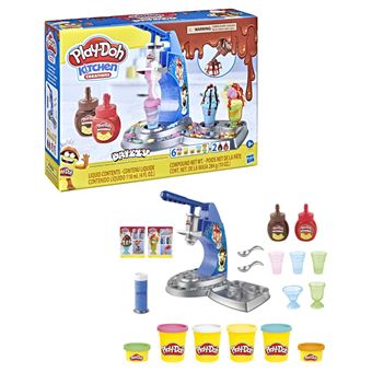 Pâte à modeler pour enfant Play Doh Kitchen Creations Desserts givrés