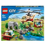 LEGO® City 60302 L'opération de sauvetage des animaux sauvages