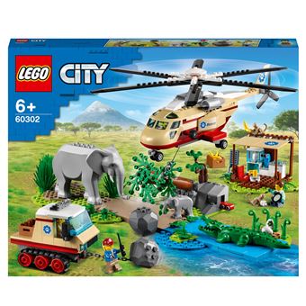 LEGO® City 60302 L'opération de sauvetage des animaux sauvages