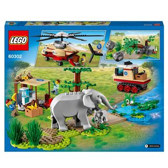LEGO® City 60302 L'opération de sauvetage des animaux sauvages