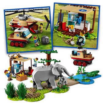 LEGO® City 60302 L'opération de sauvetage des animaux sauvages