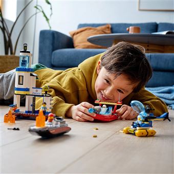 LEGO® City 60302 L'opération de sauvetage des animaux sauvages