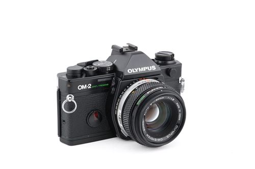 Appareil Photo Olympus OM-2 Spot Program Avec Objectif Zuiko 50mm F/1.8 - Occasion Fonctionnel