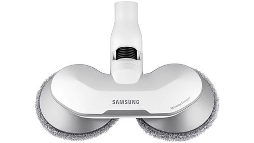 Double serpillière motorisée Samsung VCA-WB650A Blanc