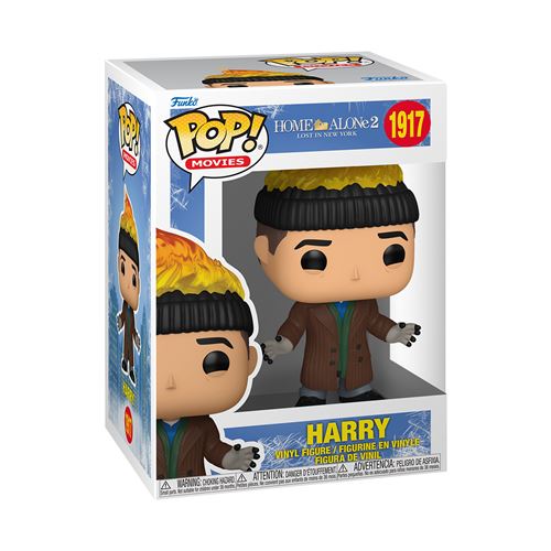 Figurine Funko Pop Movies Home Alone 2 Harry - vue 1