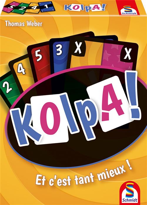 Jeu D'Ambiance Pixie Games Kolpa! – 2-6 Joueurs, 8+ Ans - vue 2
