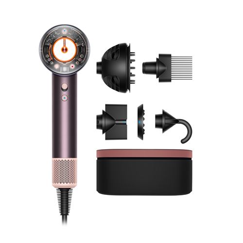 Sèche-cheveux Dyson Supersonic Nural Edition FDM 1600 W Jaspe fleur de prunier État correct - Dyson reconditionné disponible sur Fnac