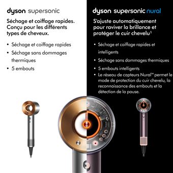 Sèche-cheveux Dyson Supersonic Nural Edition FDM 1600 W Jaspe fleur de prunier