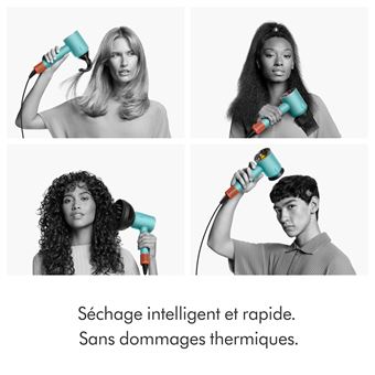 Sèche-cheveux Dyson Supersonic Nural Edition FDM 1600 W Jaspe fleur de prunier